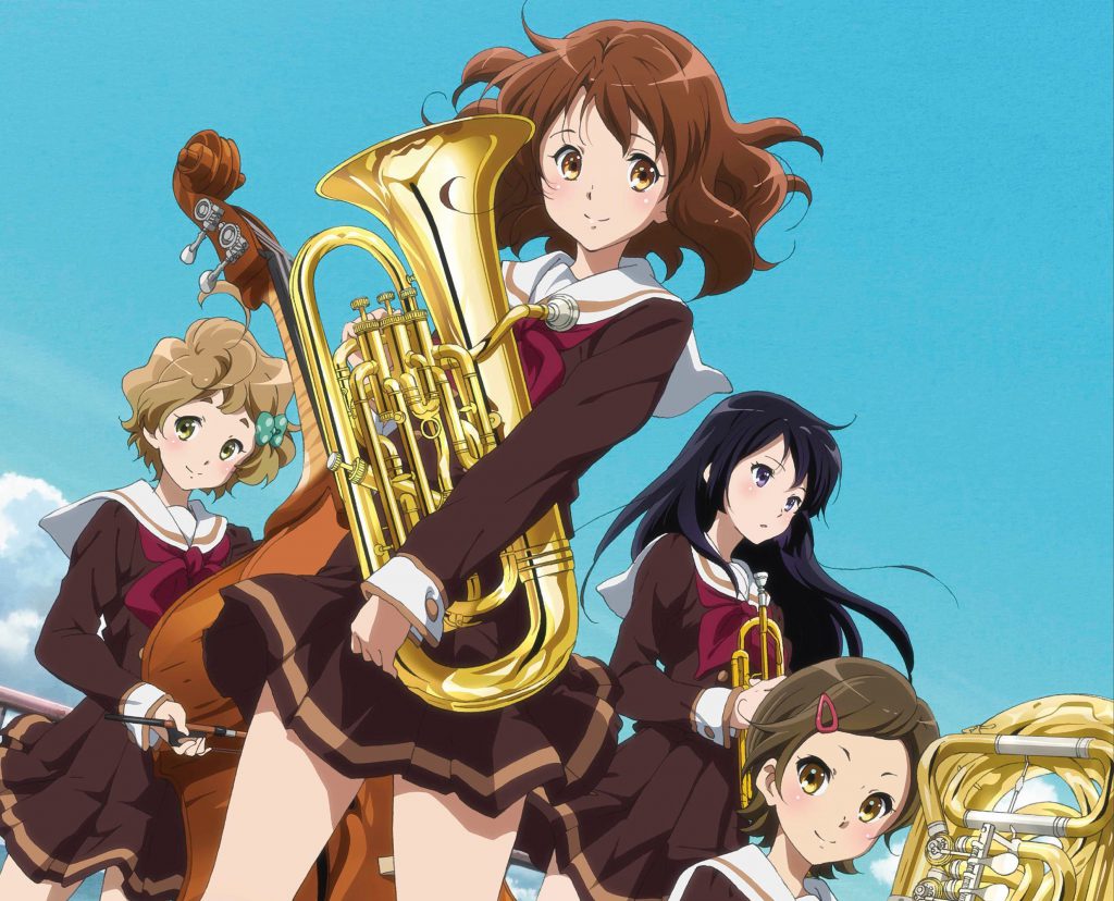 《月イチ アニオール》2022年12月と2023年1月の作品は『響け！ユーフォニアム』【極音】1期＆2期の復活