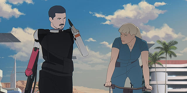 2月18日(水)18:30回『マーズ・エクスプレス』スペシャルトークイベント開催決定。字幕版にて上映後、アニメ評論家の藤津亮太さん／ジャーナリストの数土直志さんご登壇予定。