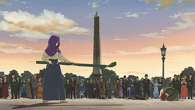 3/29(日)9:50回『パリに咲くエトワール』第2回ティーチイン上映開催！谷口悟朗監督、佐藤せつじ（暴漢・カウフマン役）、小川剛生（暴漢・ジョルジュ役）、若林和弘音響監督ご登壇予定。