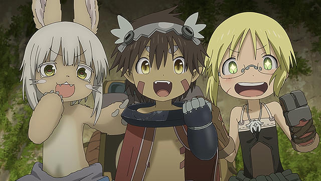10/24(土)14:00回『劇場シリーズ【第一部】メイドインアビス 目覚める神秘』公開記念舞台挨拶開催決定。原作者つくしあきひと先生、小島正幸監督、山下愼平プロデューサーご登壇